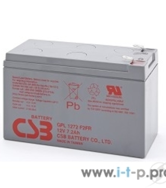 Аккумулятор CSB GPL1272 F2FR (12V 7.2Ah)