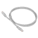Патч-корд LANMASTER TWT-45-45-5.0/6-GY 5м UTP Cat 6 серый, фото 1