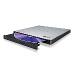 Оптический привод DVD-RW LG GP57ES40 серебристый USB внешний, фото8