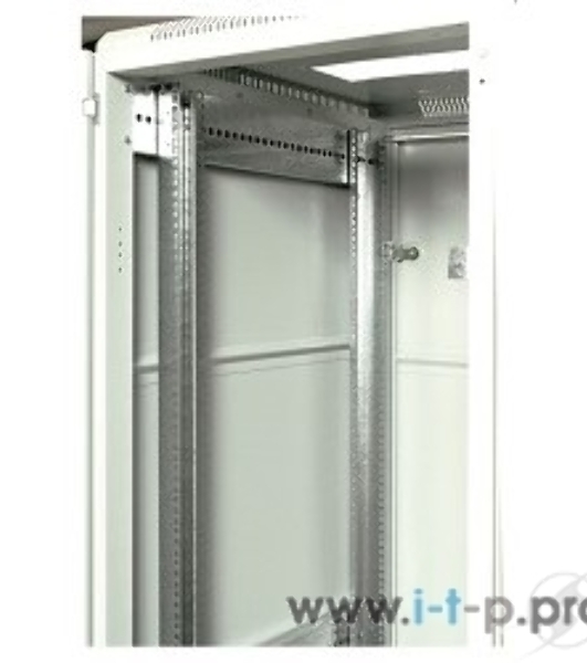 Шкаф телеком. напольный 18U (600x600) дверь перфорированная (ШТК-М-18.6.6-4ААА) (2 коробки)