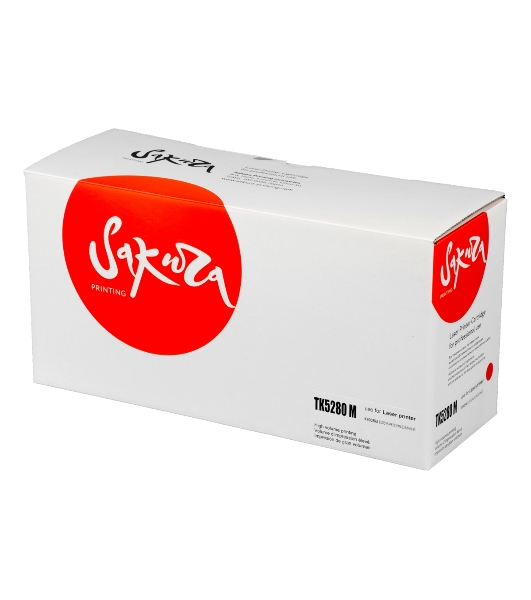 Картридж Sakura TK5280M для Kyocera Mita ECOSYS P6235cdn, пурпурный, 11 000к.