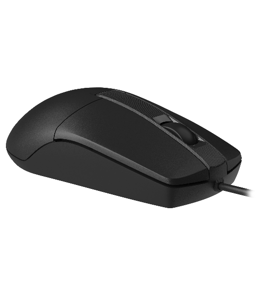 Мышь проводная A4Tech OP-330 черный, 1200 dpi, USB, кнопки - 3