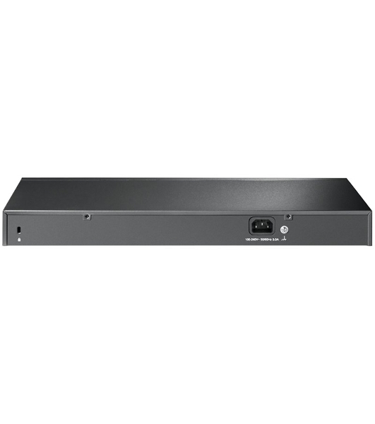 Коммутатор 16-port Gigabit PoE Easy Smart switch, 802.3af on ports 1-16, PoE budget 192 watts, desktop and rack-mountable