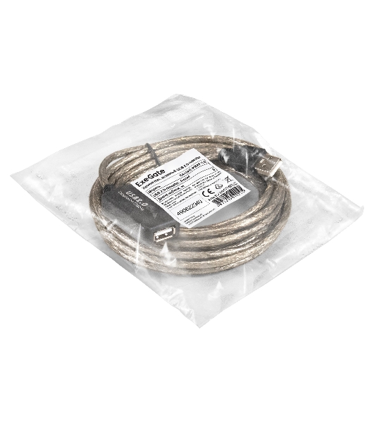 Удлинитель активный USB2.0-repeater ExeGate EX-UAE-AMAF-5.0 (Am/Af, 5м)