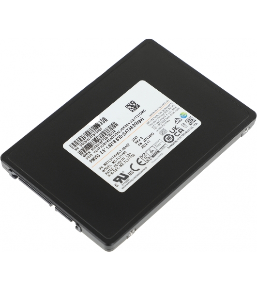 Накопитель SSD Samsung PM893, 1920Gb, SATA III, R/W 550/520