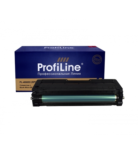 Картридж ProfiLine PL-406055 (SPC220E) для принтеров Ricoh Aficio SP C220 Yellow 2300 копий