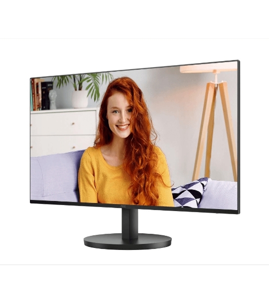 Монитор 23.8' AOC 24B3HA2 IPS 1920x1080, 100 Гц, 4 мс, 16:9, 250 кд/м2, 1xHDMI, 1xVGA, черный