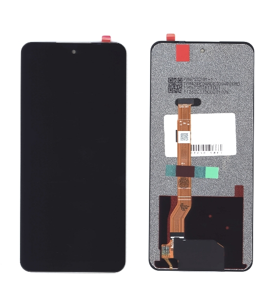 Дисплей (модуль) для OPPO A58 4G (CPH2577) в сборе с тачскрином черный
