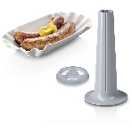 Мясорубка электрическая Bosch MFW67440 черный, 2000 Вт, 3.5 кг/мин, реверс, защита от перегрузки, насадки - 4, фото4