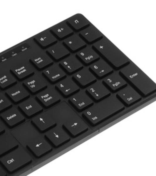 Клавиатура RITMIX RKB-109 черный