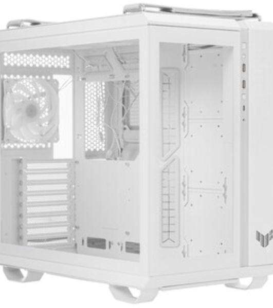 Компьютерный корпус ASUS TUF GAMING GT502 PLUS TG ARGB WHITE (90DC0093-B19000) GT502 PLUS/WHT/TG