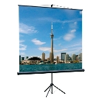 Экран на треноге Lumien 160x160см Eco View LEV-100105 1:1 напольный рулонный, фото2