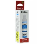 Чернила Canon GI-490C 0664C001 голубой (70 мл) для Canon Pixma G1400/2400/3400, фото3