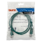 Патч-корд Buro cat.5e 1м зеленый RJ-45 (м)-RJ-45 (м), фото2