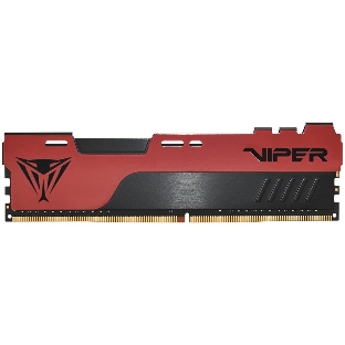 Оперативная память Patriot Viper Elite II, DDR4, 8GB (1x8 GB), 3200 MHz, CL18, DIMM, радиатор, красный/черный