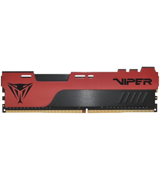 Оперативная память Patriot Viper Elite II, DDR4, 8GB (1x8 GB), 3200 MHz, CL18, DIMM, радиатор, красный/черный