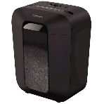 Шредер Fellowes PowerShred LX50 черный (секр.P-4)/перекрестный/9лист./17лтр./скрепки/скобы/пл.карты, фото5