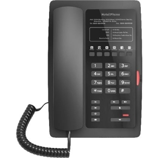 Телефон IP Fanvil H3W черный