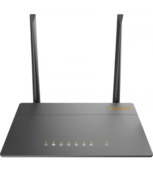 Маршрутизатор D-Link Беспроводной маршрутизатор N300 с гигабитным оптическим WAN-портом