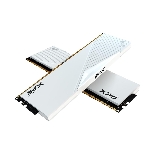 Оперативная память XPG Lancer, DDR5, 64GB (2x32GB), 6400MHz, CL32, DIMM, с радиаторами, белый, фото2