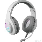 Гарнитура Redragon Hylas белая, проводная, USB / 2 x mini jack 3.5 мм, подсветка, фото8