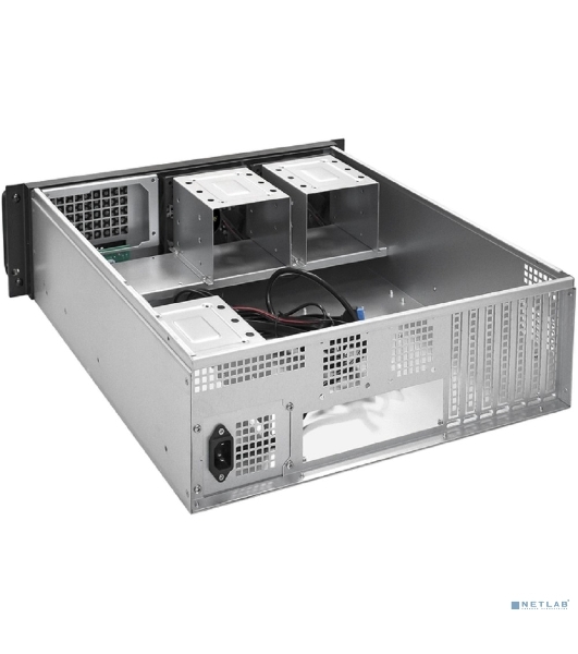Серверный корпус ExeGate EX292527RUS Pro 3U450-09 (RM 19', высота 3U, глубина 450, без БП, USB)