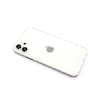 Задняя крышка (корпус) в сборе с рамкой для Apple iPhone 12 белый, фото 1