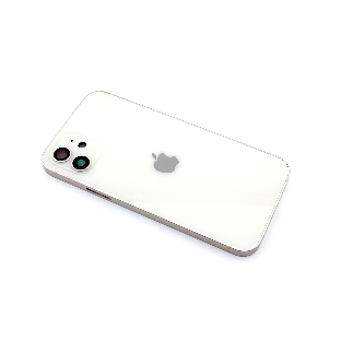 Задняя крышка (корпус) в сборе с рамкой для Apple iPhone 12 белый
