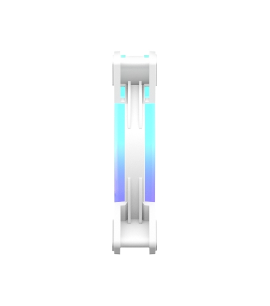 Вентилятор для корпуса PCCooler F3 T120 ARGb белый, 120 мм, 1800 об/мин, 21.6 дБ, 4 pin