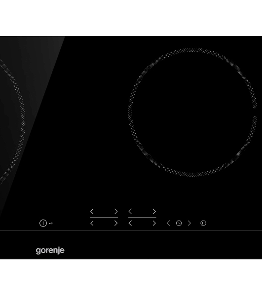 Электрическая варочная панель Gorenje ECT641BSCE Hi-Light, независимая, черный