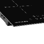 Индукционная варочная панель ICS 612 Индукция, 60 см, 4 конфорки, черный, фото 1