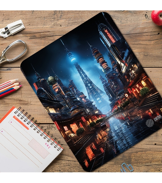 Коврик для мыши Cactus City 300x250x3мм (CS-MPC-D05M)