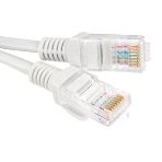 Патч-корд CCA light UTP Гарнизон PC-UTP-5e-0.5-G cat.5e, 0.5м, литой, многожильный серый, фото3