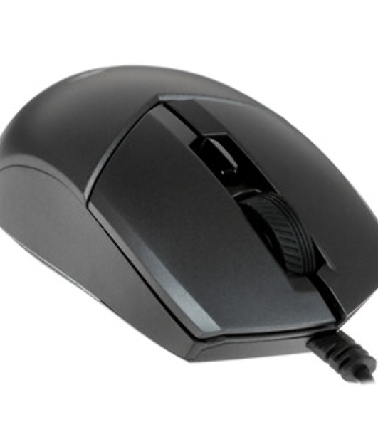 Мышь проводная MSI Clutch GM11 черный, 5000 dpi, USB, кнопки - 6