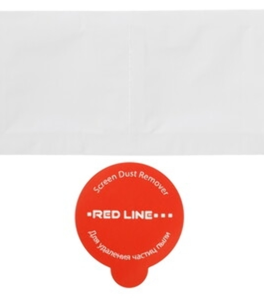 Защитное стекло для экрана Redline прозрачный для Itel Vision 5 Plus 1шт. (УТ000037136)