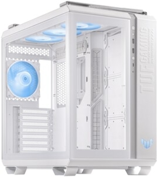 Компьютерный корпус ASUS TUF GAMING GT502 PLUS TG ARGB WHITE (90DC0093-B19000) GT502 PLUS/WHT/TG