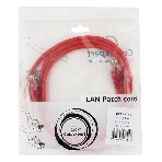 Патч-корд UTP Cablexpert cat.5e, 1.5м, литой, многожильный, красный, фото6