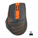 Мышь беспроводная A4Tech Fstyler FG30 серый/оранжевый, 2000 dpi, радиоканал, USB, кнопки - 5, фото8
