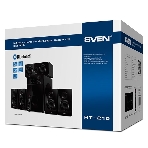 Аудиоколонки SVEN HT-210, черный, акустическая система 5.1, мощность (RMS):50Вт+5x15Вт, Bluetooth, Optical, Coaxial, FM-тюнер, USB/SD, дисплей, ПДУ, фото23