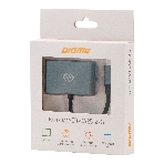 Кард-ридер Digma CR-СA2512-G/темно-серый/SD/TF/micro-SD/USB Type-C/алюминий, фото16