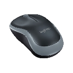 Мышь беспроводная Logitech M185 серый/черный, 1000 dpi, радиоканал, USB, кнопки - 3, фото18