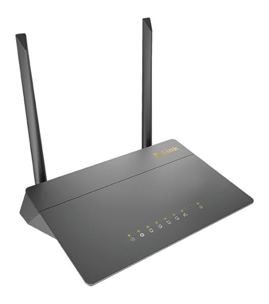 Маршрутизатор D-Link Беспроводной маршрутизатор N300 с гигабитным оптическим WAN-портом
