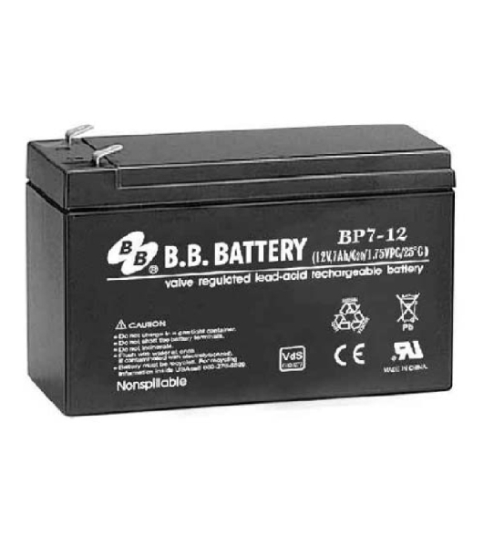 Аккумулятор B.B. Battery series BP/BP7-12/12V/7Ah