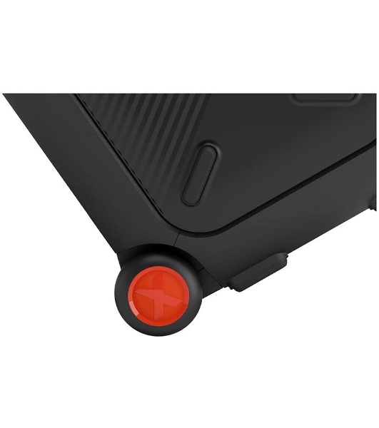 Минисистема LG XBOOM XL9T черный/красный 1000Вт USB BT
