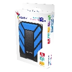 Внешний HDD 2.5' ADATA HD710, 2TB, USB 3.2 Gen 1 Type-A, 5400 rpm, синий, фото22