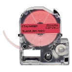 Картридж ленточный Cactus CS-LK4RBP черный для Epson LW300/LW400/LW700/LW600P/LW1000P/K400/Z700/Z900, фото2