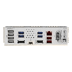Материнская плата Gigabyte B860M AORUS ELITE WIFI6E ICE, LGA1851, Intel B860, 4xDDR5, 4xSATA, 3xM.2, 1xPCIe 5.0 x16, 1xPCIe 4.0 x4, 1xDP, 2xHDMI, 1x2.5Gb LAN, Wi-Fi 6E, Bluetooth 5.3, 2xUSB-A 10Gbps (Gen2), 4xUSB-A 5Gbps, 4xUSB-A 2.0, 1xUSB-C 20Gbps (USB4), 2x3.5 мм, 7.1, mATX, фото2