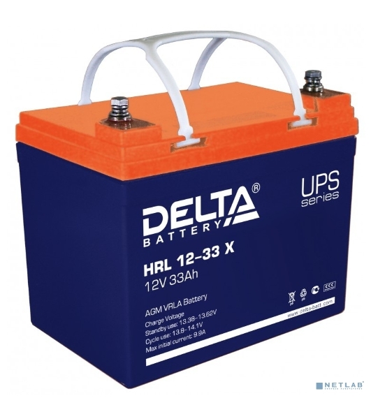 Батарея для ИБП Delta HRL 12-33 X 12В 33А·ч