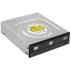 Оптический привод CD/DVD привод Gembird DVD-SATA-02, 5.25', SATA, черный, без упаковки, фото4