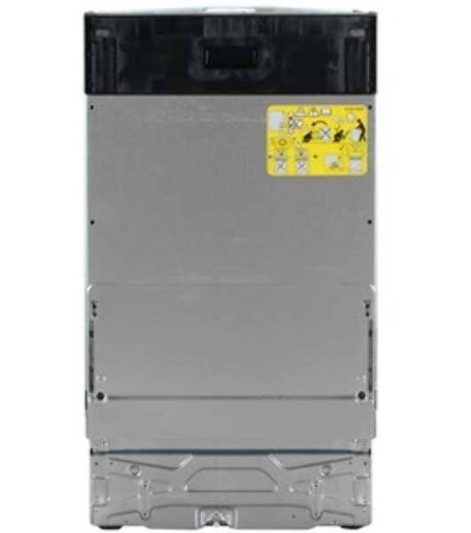 Встраиваемая посудомоечная машина Electrolux KESC2210L, черный, 44.6 см, 9 компл., 44 дБ, класс E